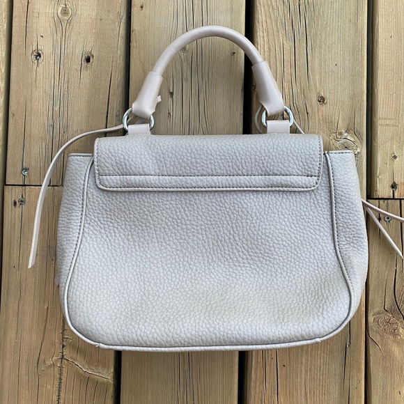 CO-LAB Tan Vegan Leather Purse with Top Handle - Picture 3 of 5